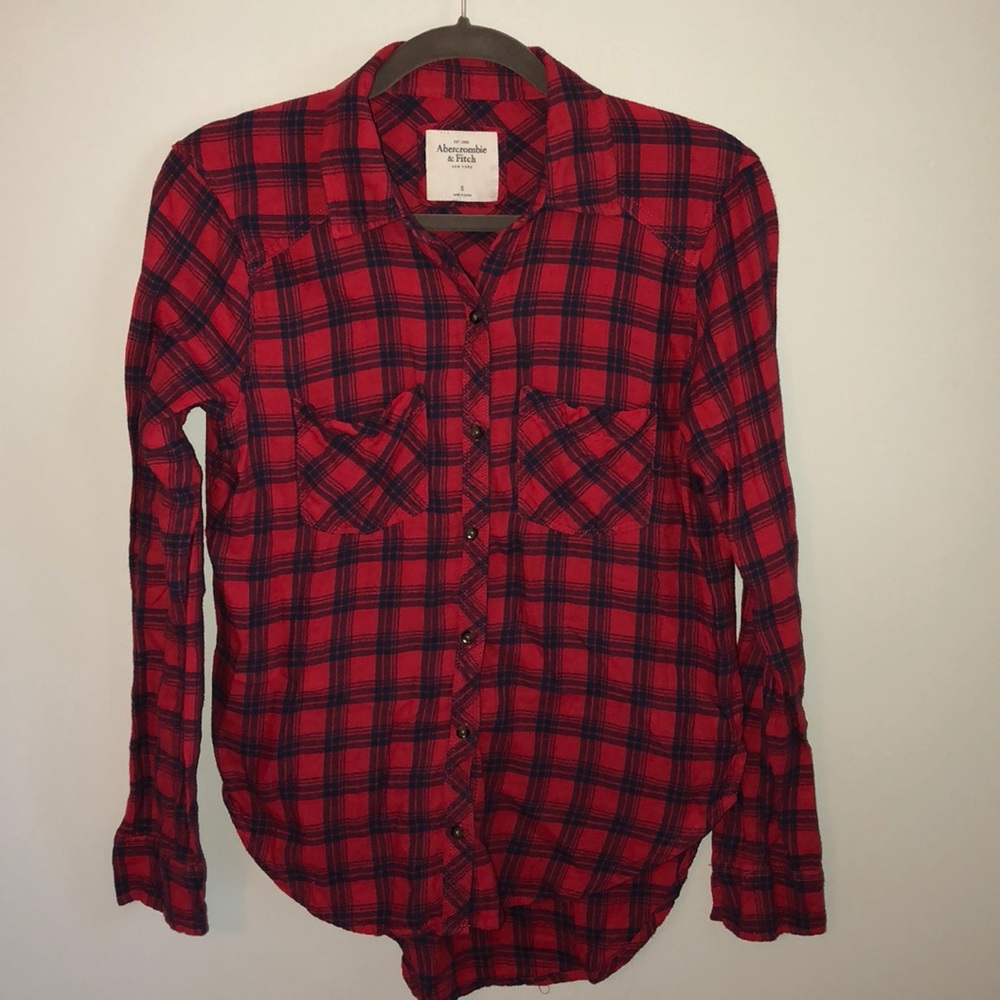 Abercrombie Flannel
